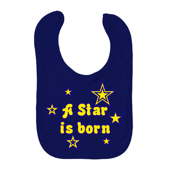 A Star is born Lätzchen
